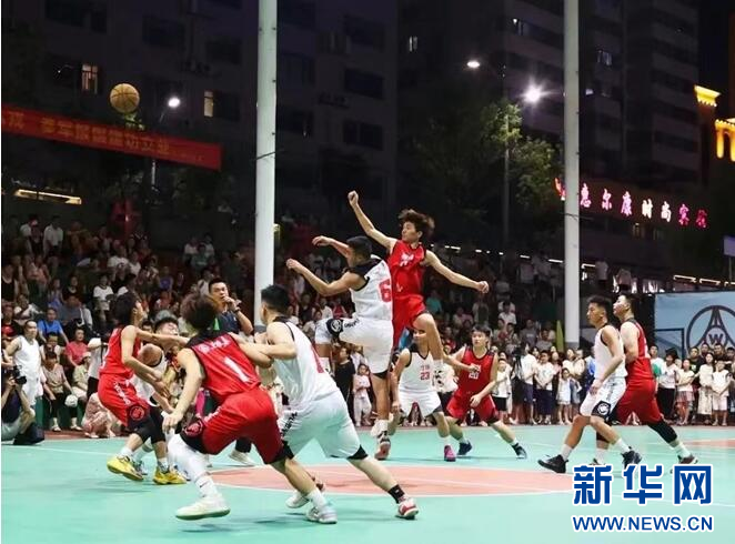 奥运冠亚军队伍领衔 三人篮球大师赛国庆开战