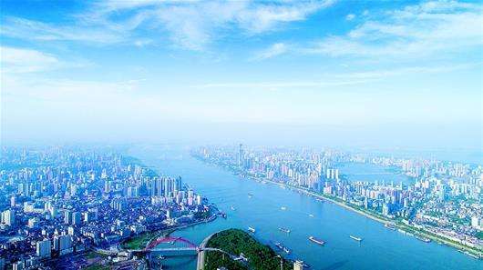 湖北经济总量甩开湖南_湖南湖北地图(3)
